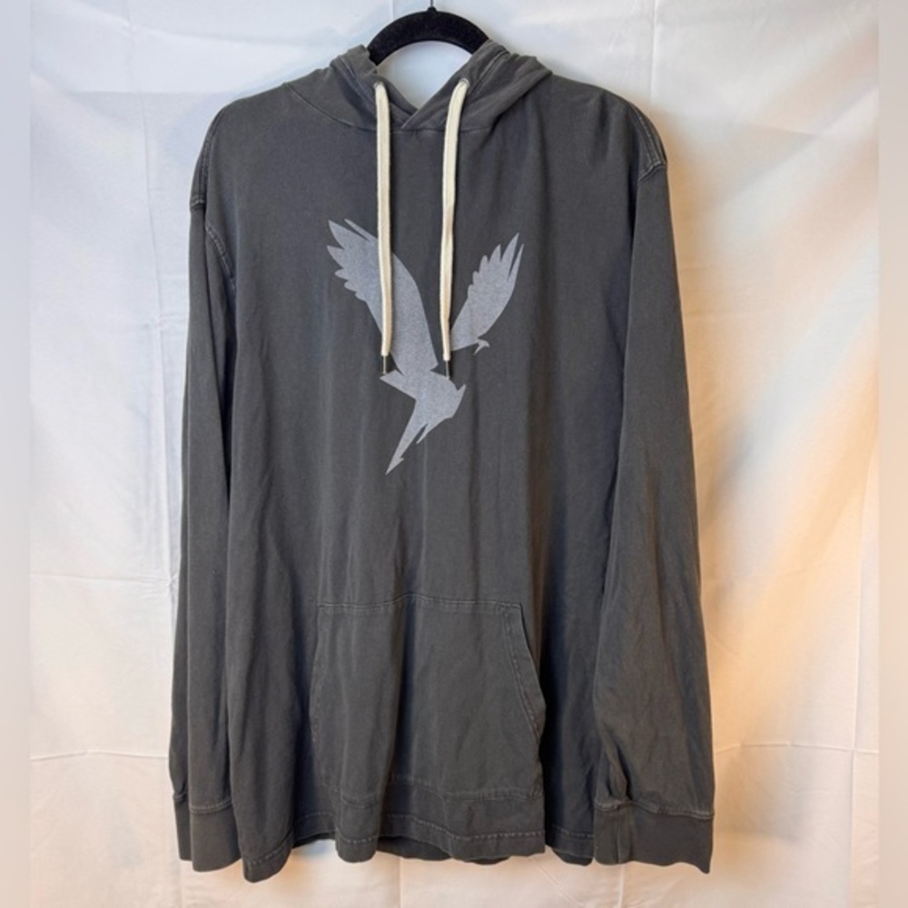 American Eagle Outfitters Gray Super Soft Hoodie Size XL